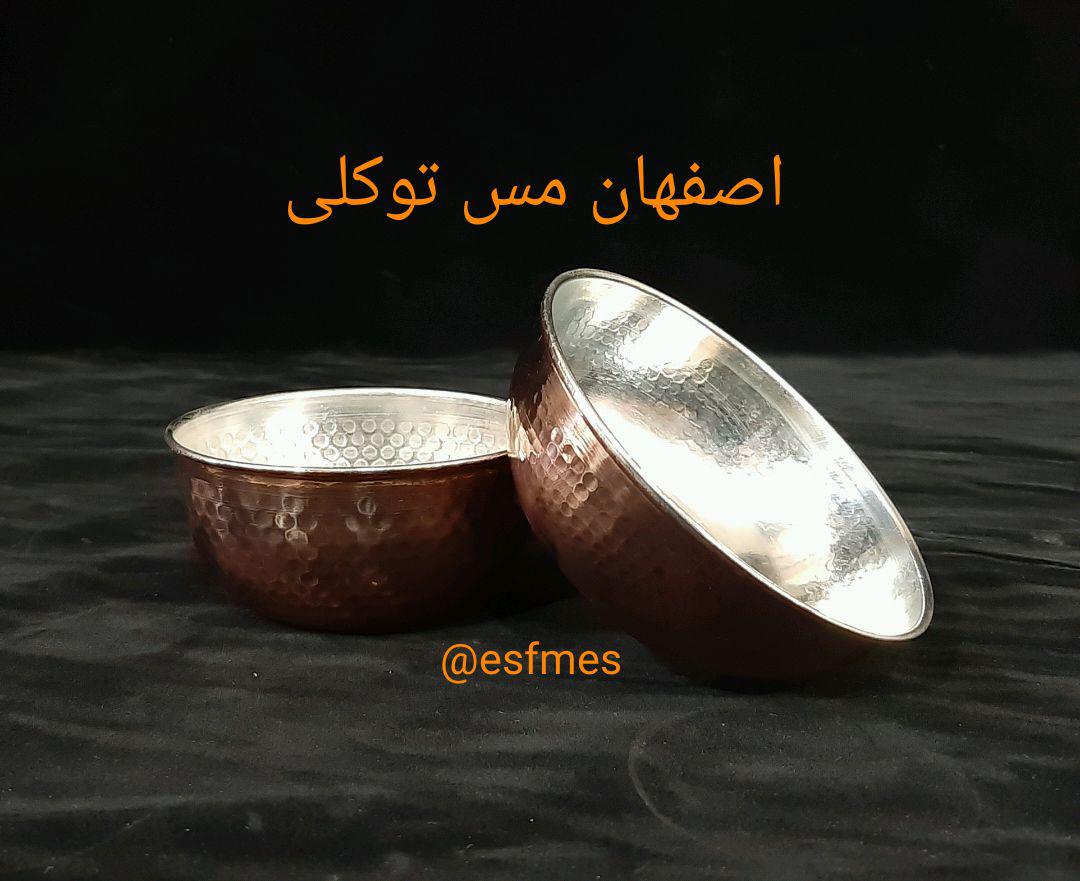 پیاله ماست خوری و ترشی خوری چکشی در دو سایز