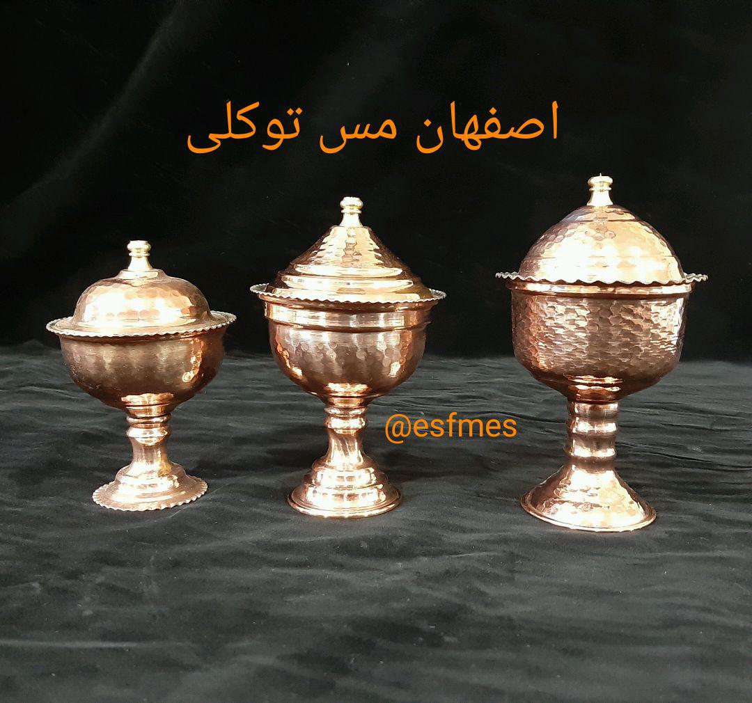 قندان کعبدار در سه سایز